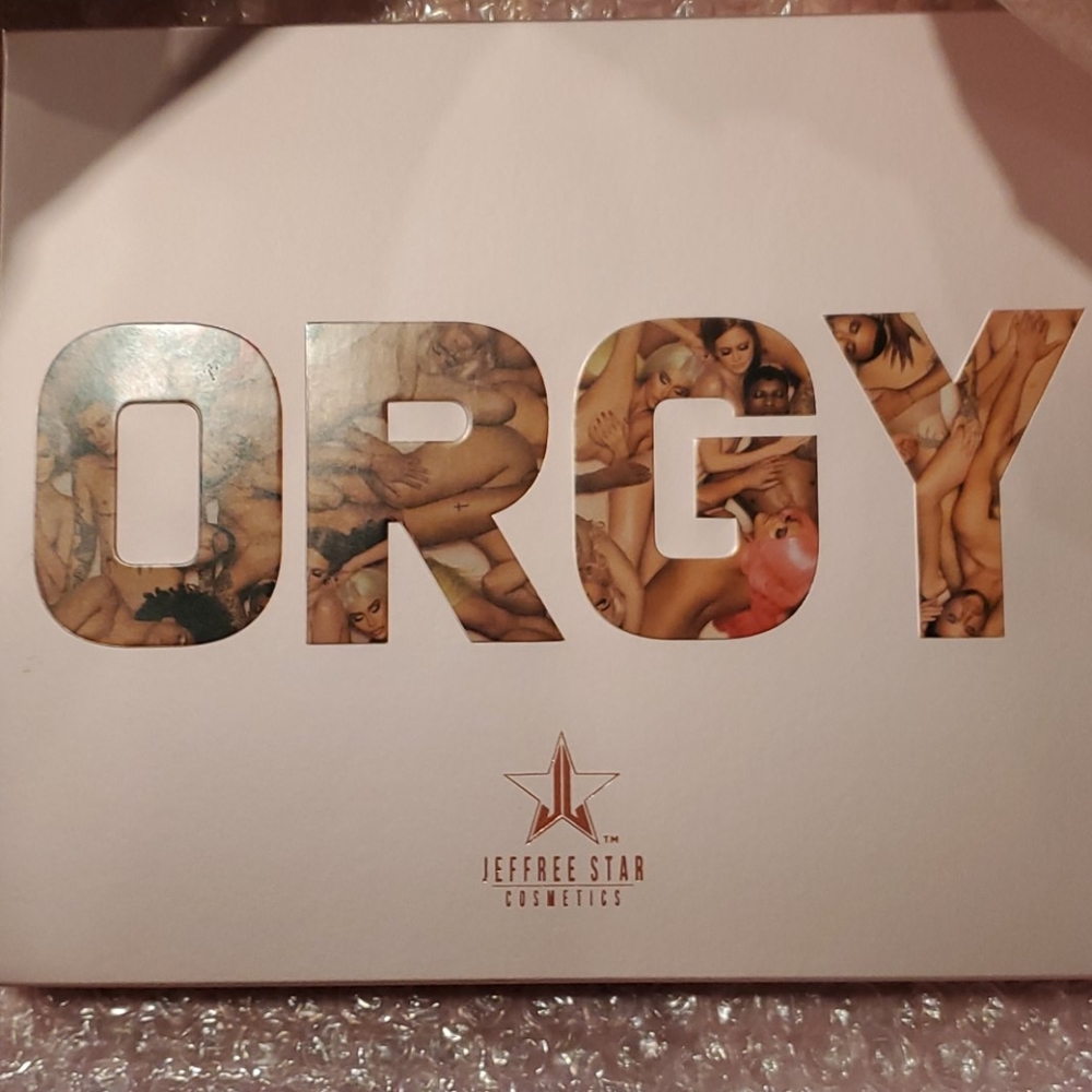 Orgy Jeffree star pallete